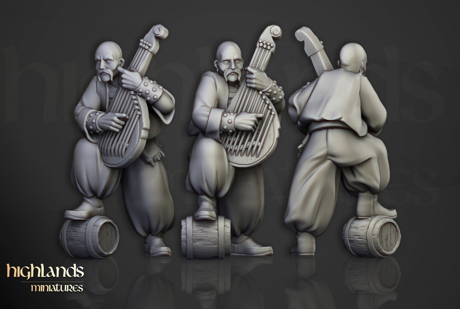 Harbour Cossacks - Highlands Miniatures - Sigmarite Boutique