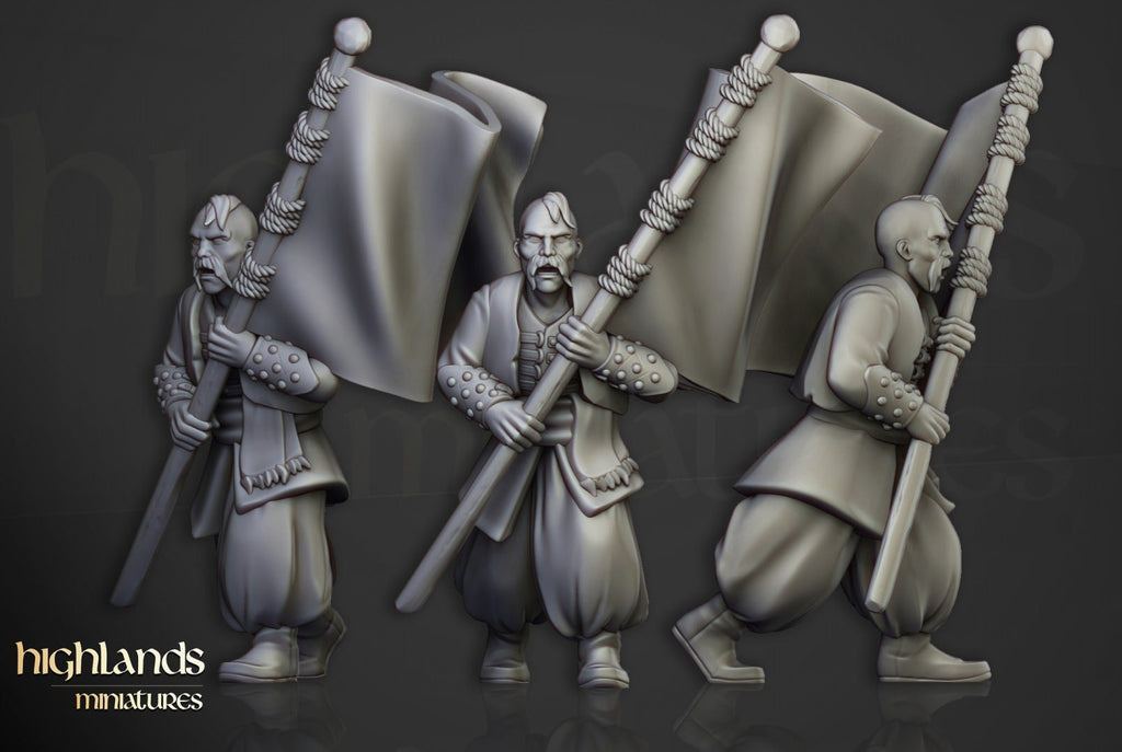 Harbour Cossacks - Highlands Miniatures - Sigmarite Boutique