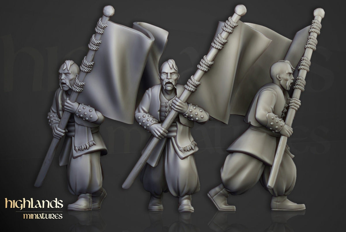 Harbour Cossacks - Highlands Miniatures - Sigmarite Boutique