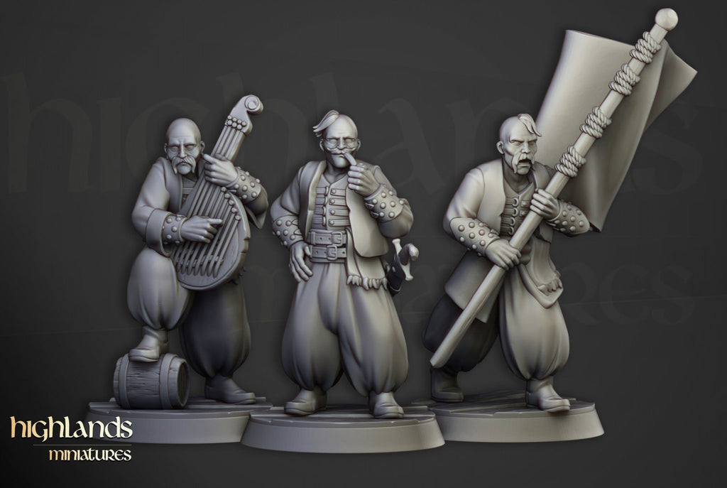 Harbour Cossacks - Highlands Miniatures - Sigmarite Boutique