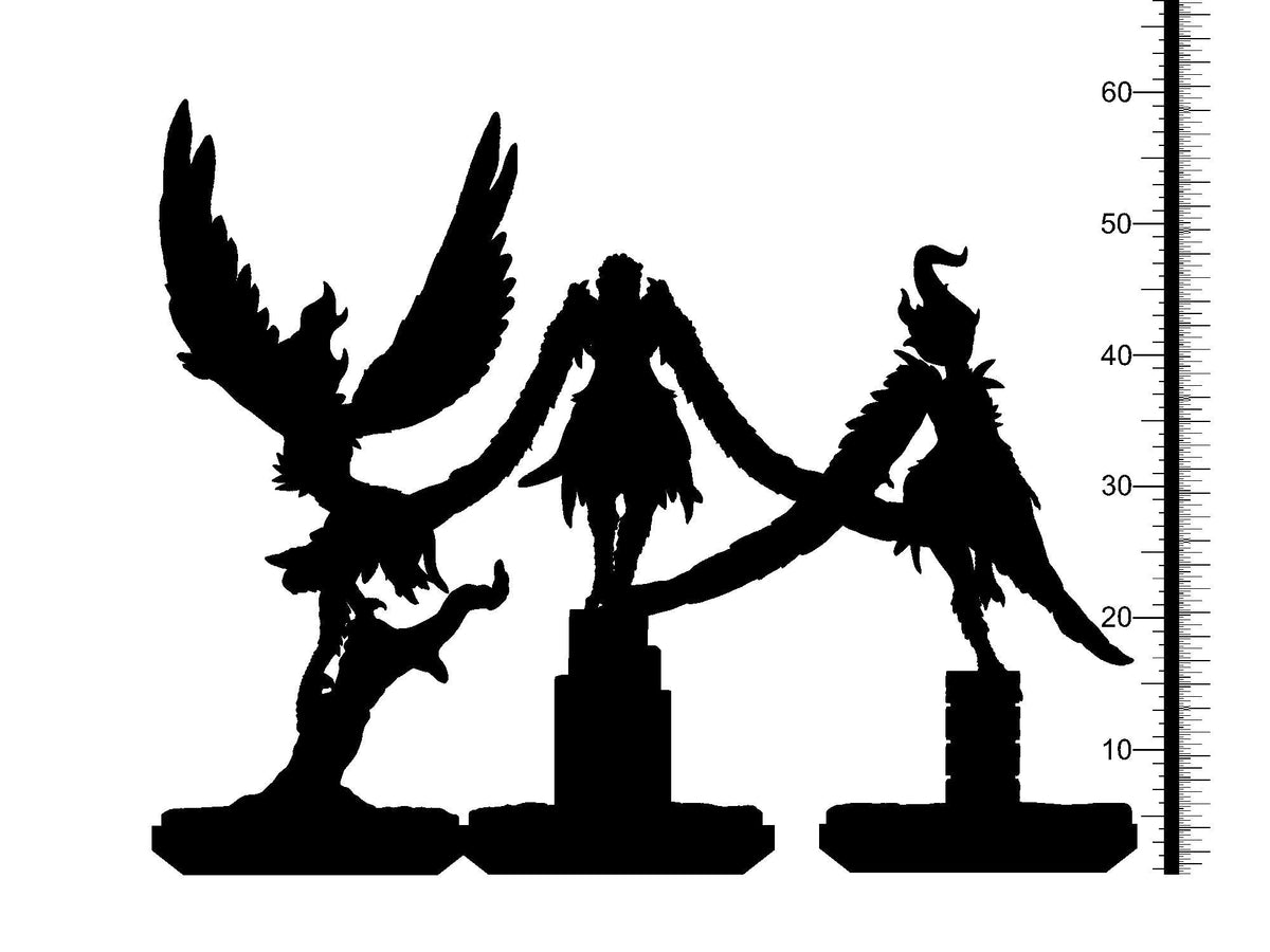 Harpies - Castle of Dracula - Clay Cyanide - Sigmarite Boutique
