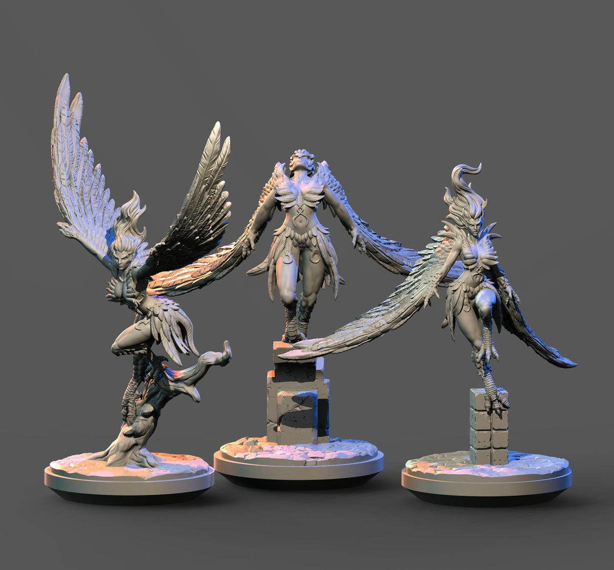 Harpies - Castle of Dracula - Clay Cyanide - Sigmarite Boutique