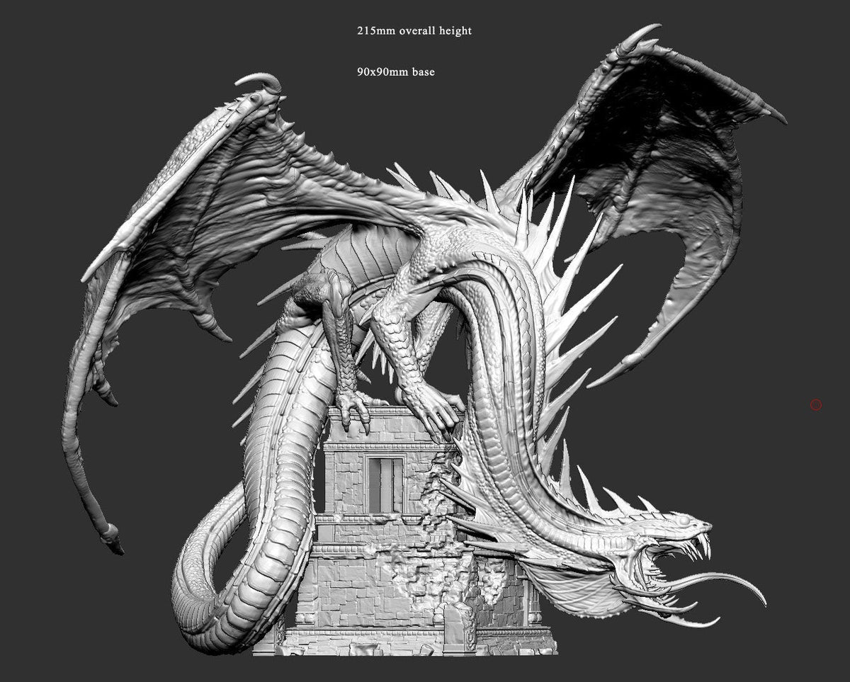 Heavenly Ophidian - Eye of the Serpent - Mini Monster Mayhem - Sigmarite Boutique