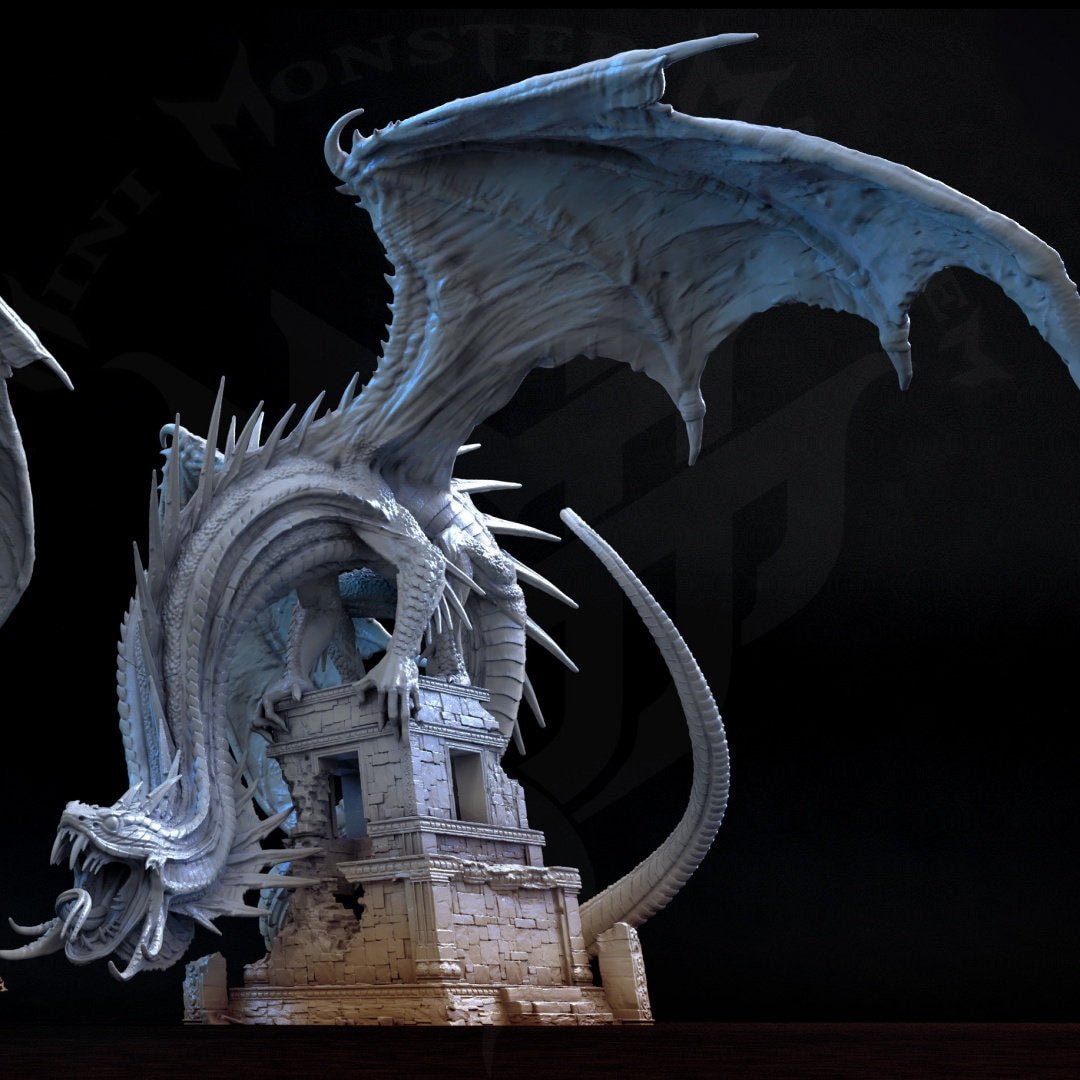Heavenly Ophidian - Eye of the Serpent - Mini Monster Mayhem - Sigmarite Boutique