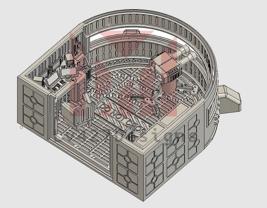 Heavy Weapons Pod - LV-427 Designs - Sigmarite Boutique