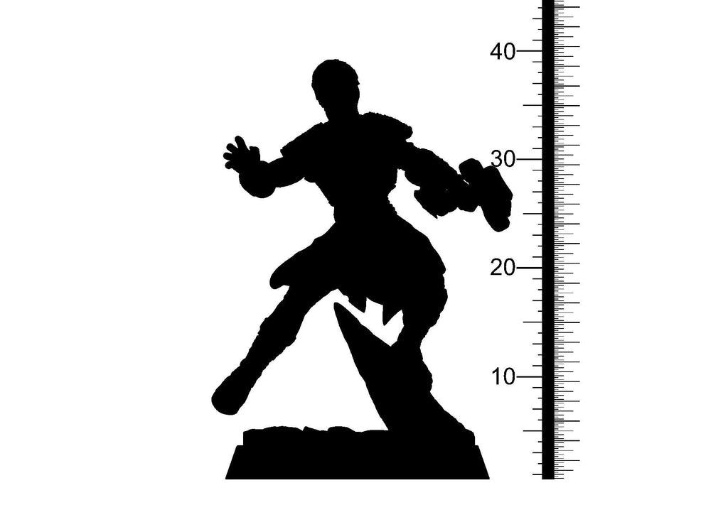Heragorn - White Runners - Clay Cyanide - Sigmarite Boutique