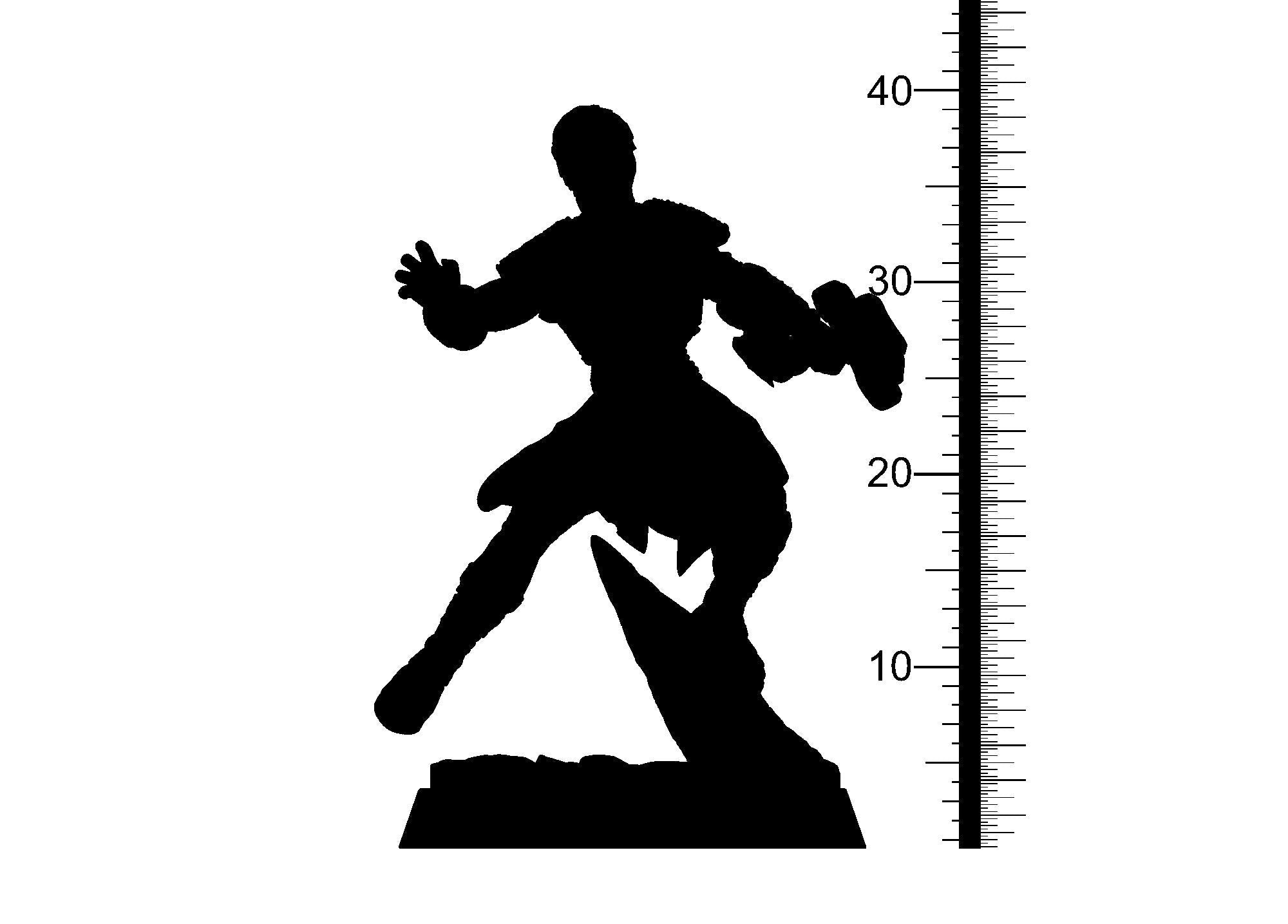 Heragorn - White Runners - Clay Cyanide - Sigmarite Boutique