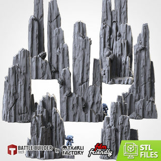 High Mountain Walls - Txarli Factory - Sigmarite Boutique