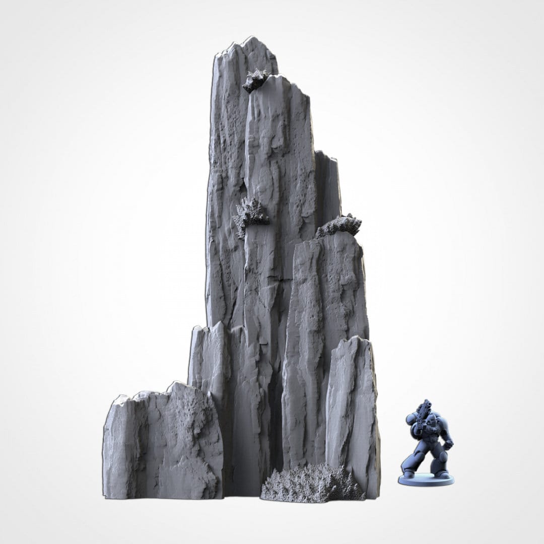 High Mountain Walls - Txarli Factory - Sigmarite Boutique