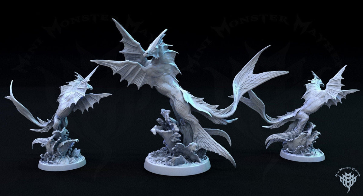 Hippocampus - Depths of the Abyss - Mini Monster Mayhem - Sigmarite Boutique