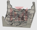 Hive Tunnel 4-Way Intersection - LV-427 Designs - Sigmarite Boutique