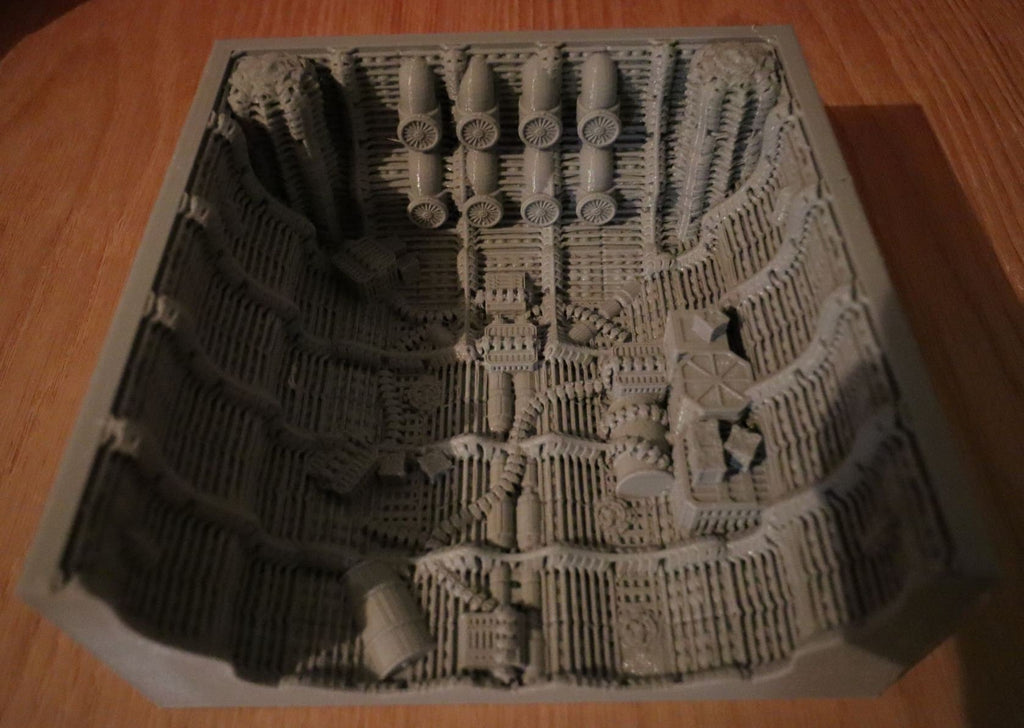 Hive Tunnel Dead End - LV-427 Designs - Sigmarite Boutique