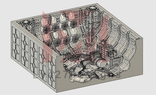 Hive Tunnel Dead End - LV-427 Designs - Sigmarite Boutique