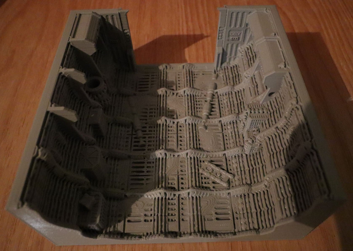 Hive Tunnel Entrance/Exit - LV-427 Designs - Sigmarite Boutique