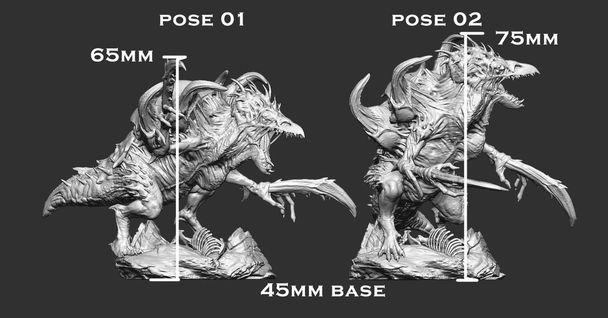 Hook Horrors - Netherdeep - Mini Monster Mayhem - Sigmarite Boutique