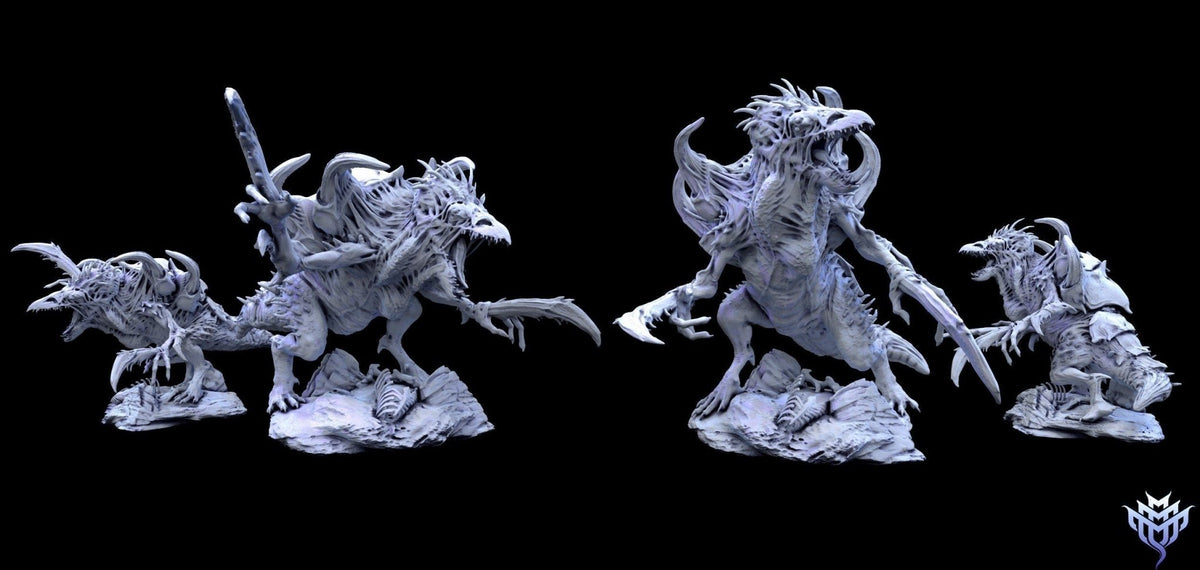 Hook Horrors - Netherdeep - Mini Monster Mayhem - Sigmarite Boutique