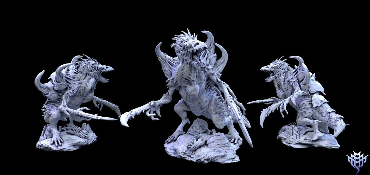 Hook Horrors - Netherdeep - Mini Monster Mayhem - Sigmarite Boutique