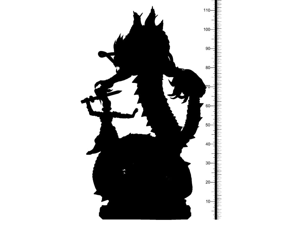Hua Mulan - Legends and Gods of China - Clay Cyanide - Sigmarite Boutique