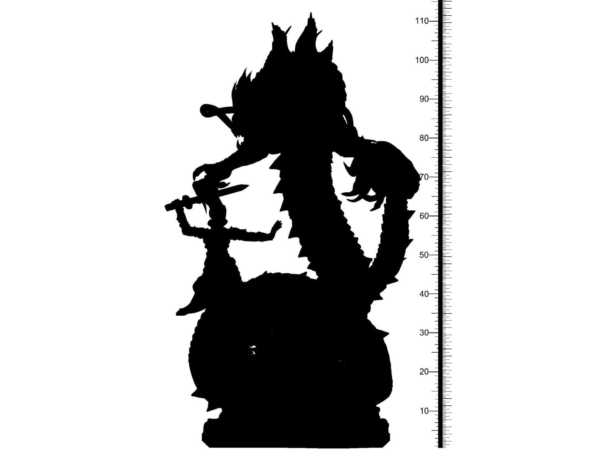 Hua Mulan - Legends and Gods of China - Clay Cyanide - Sigmarite Boutique