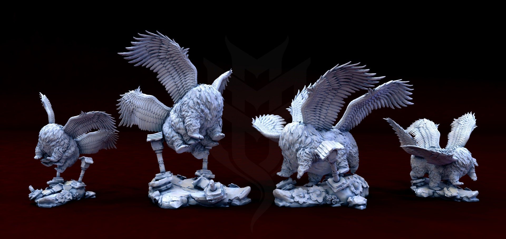 Hundun - Dynasty of the Wild - Mini Monster Mayhem - Sigmarite Boutique