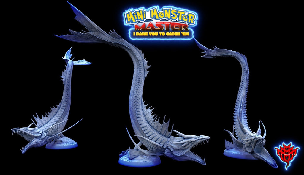 Hungering Barracuda - Mini Monster Master - Mini Monster Mayhem - Sigmarite Boutique