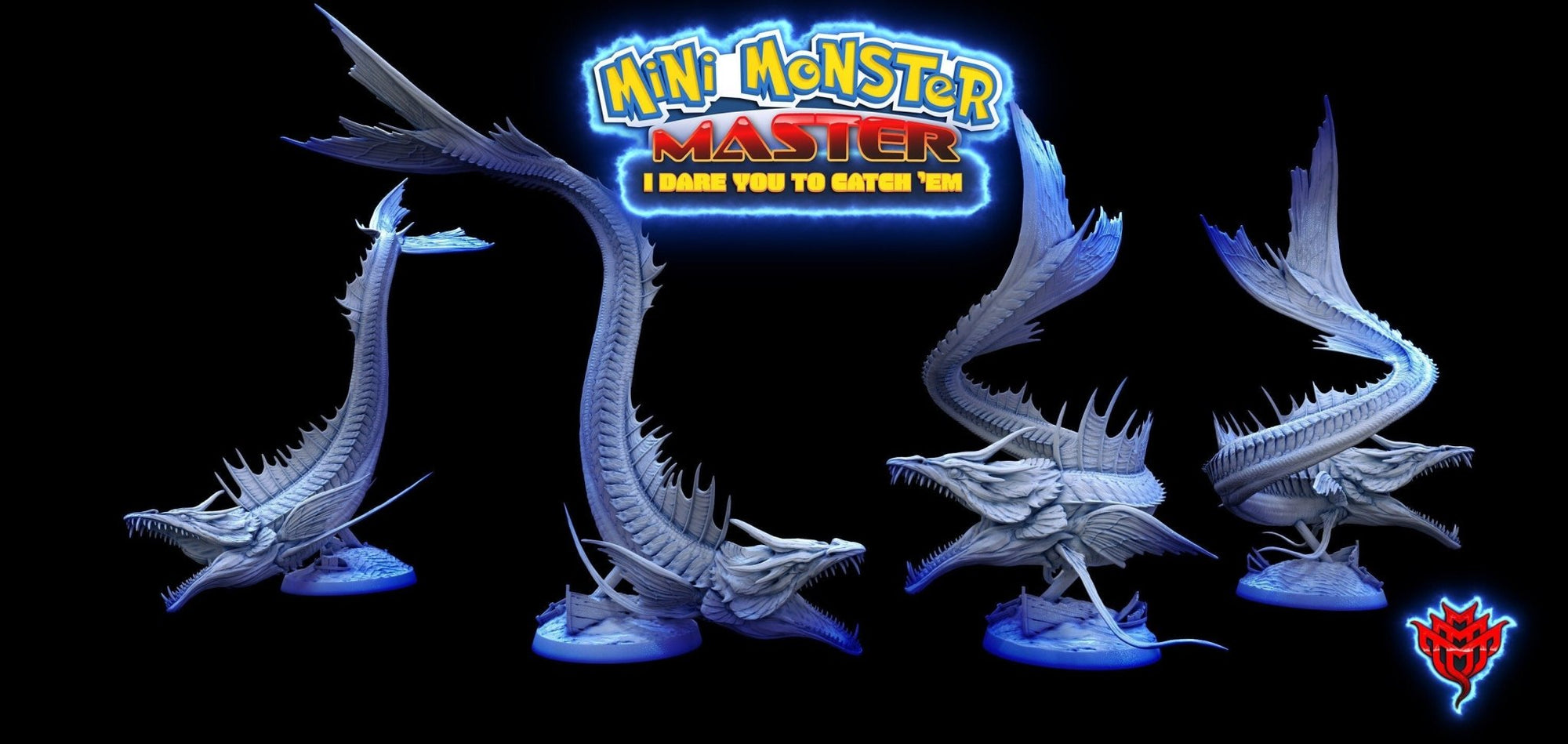 Hungering Barracuda - Mini Monster Master - Mini Monster Mayhem - Sigmarite Boutique