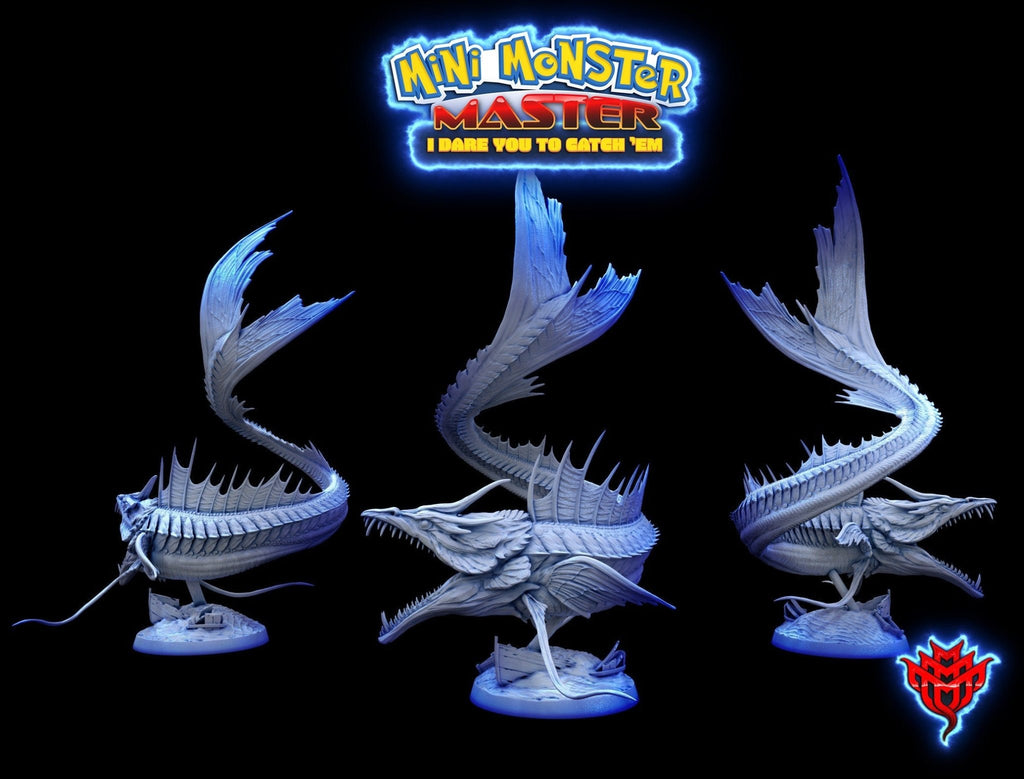 Hungering Barracuda - Mini Monster Master - Mini Monster Mayhem - Sigmarite Boutique