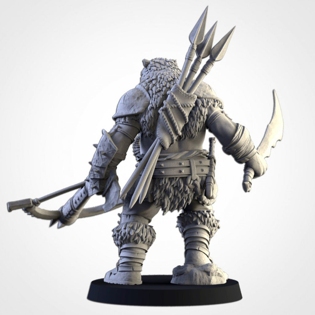 Hunter - Northern Ogres - Txarli Factory - Sigmarite Boutique