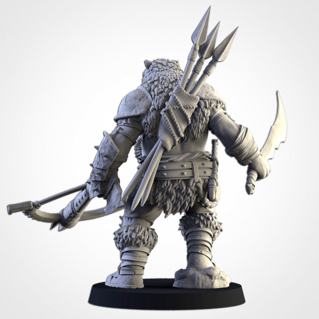 Hunter - Northern Ogres - Txarli Factory - Sigmarite Boutique