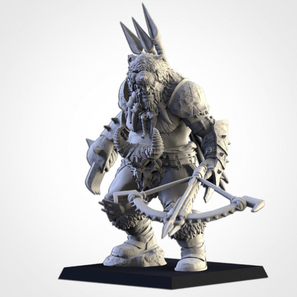 Hunter - Northern Ogres - Txarli Factory - Sigmarite Boutique