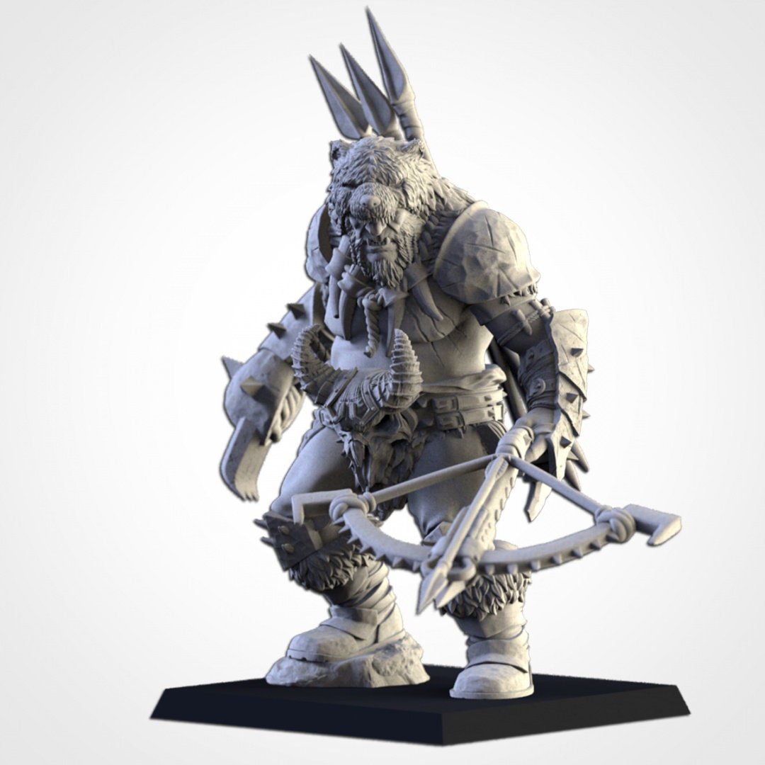 Hunter - Northern Ogres - Txarli Factory - Sigmarite Boutique