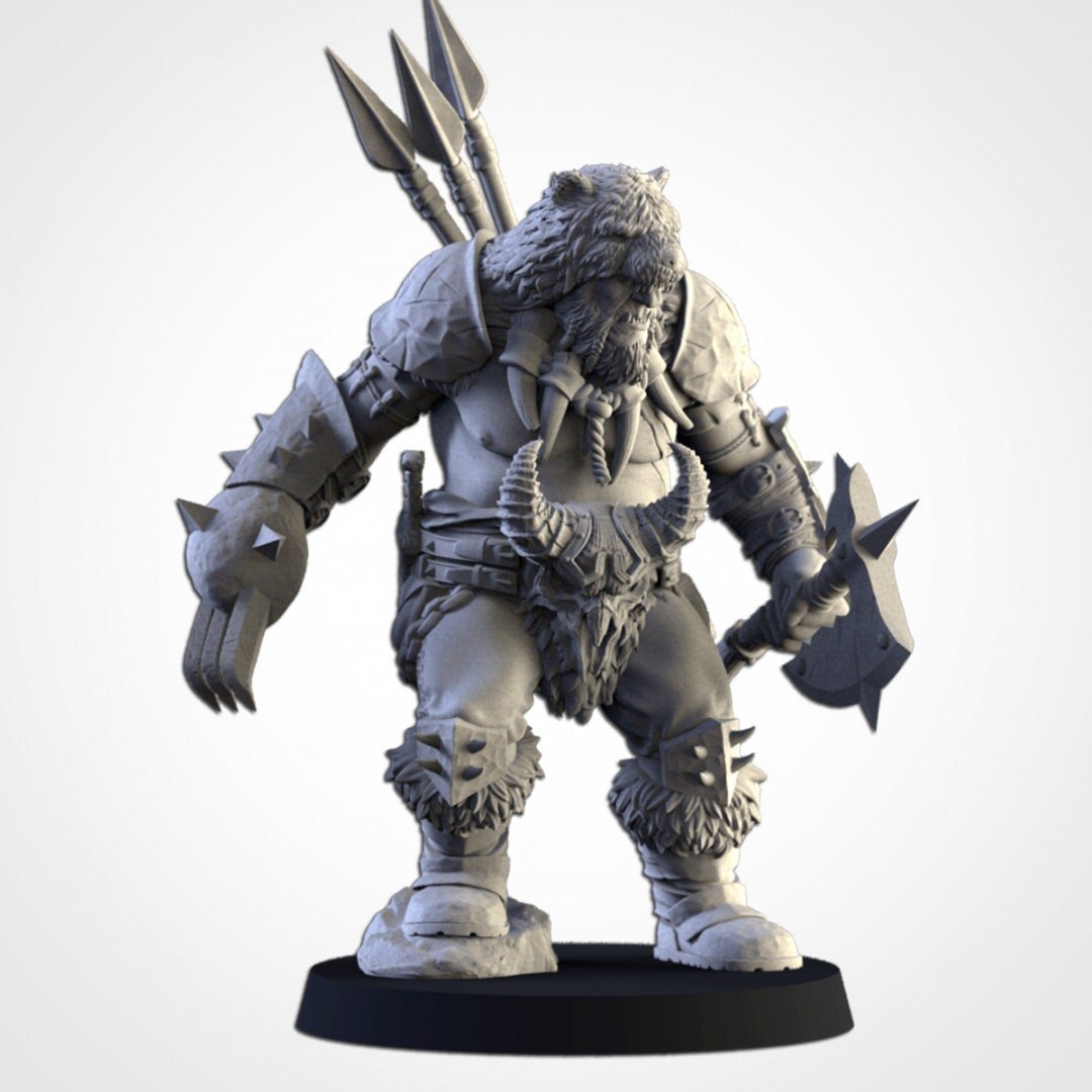 Hunter - Northern Ogres - Txarli Factory - Sigmarite Boutique