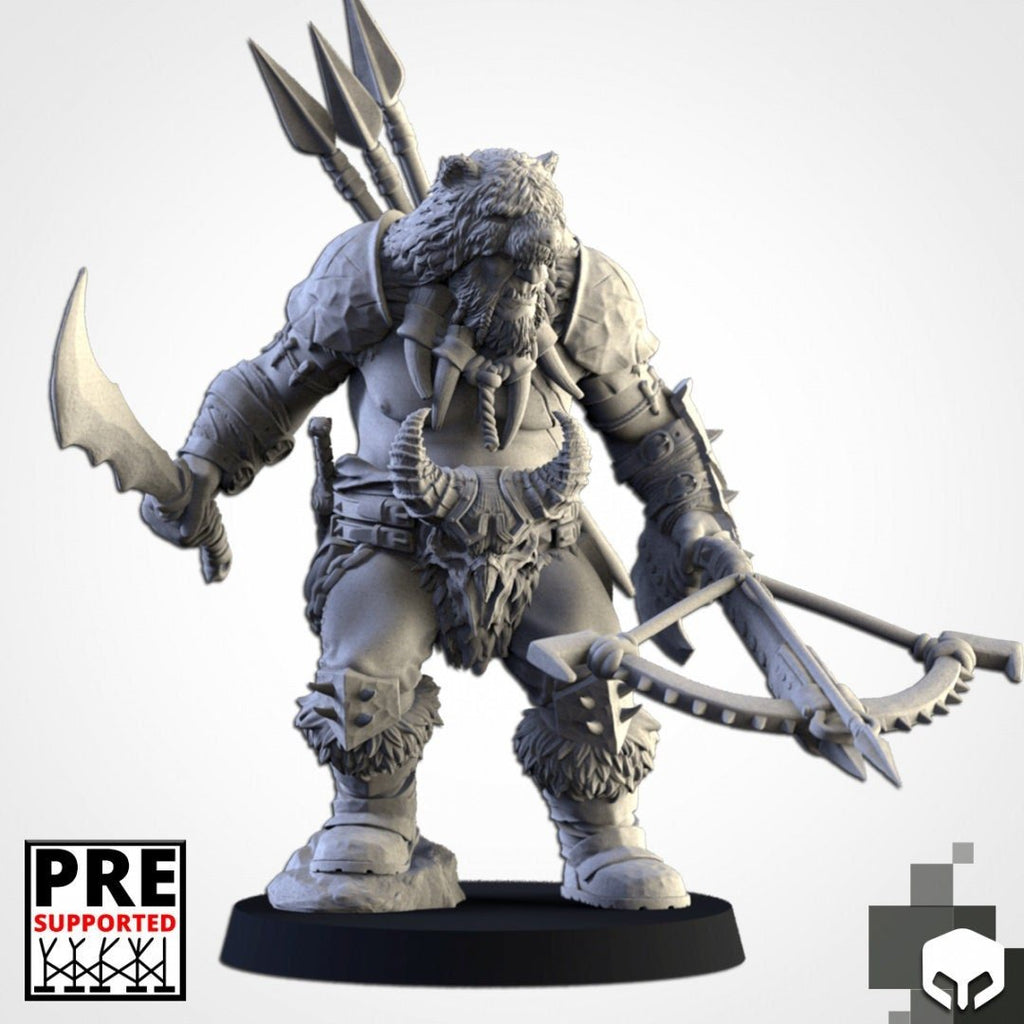 Hunter - Northern Ogres - Txarli Factory - Sigmarite Boutique