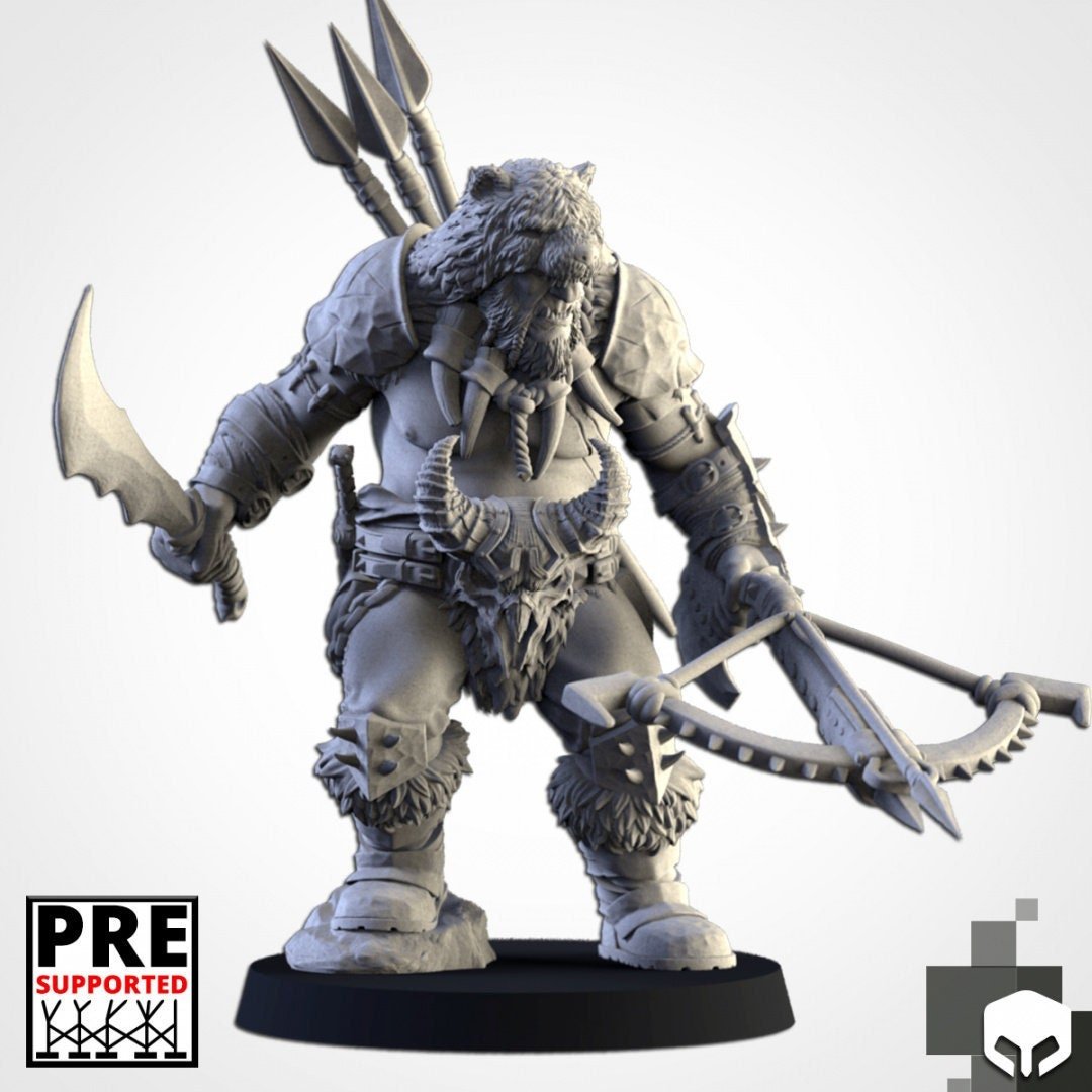 Hunter - Northern Ogres - Txarli Factory - Sigmarite Boutique