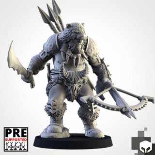 Hunter - Northern Ogres - Txarli Factory - Sigmarite Boutique