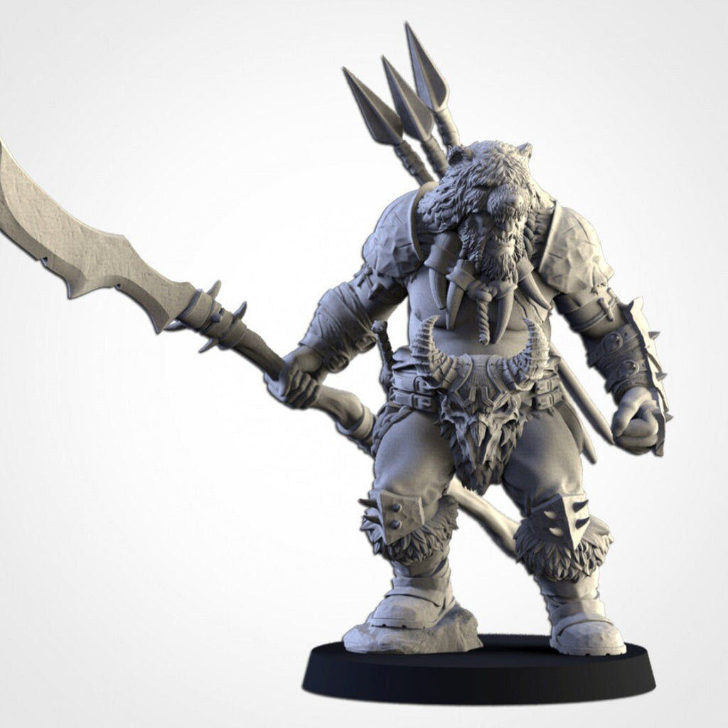 Hunter - Northern Ogres - Txarli Factory - Sigmarite Boutique