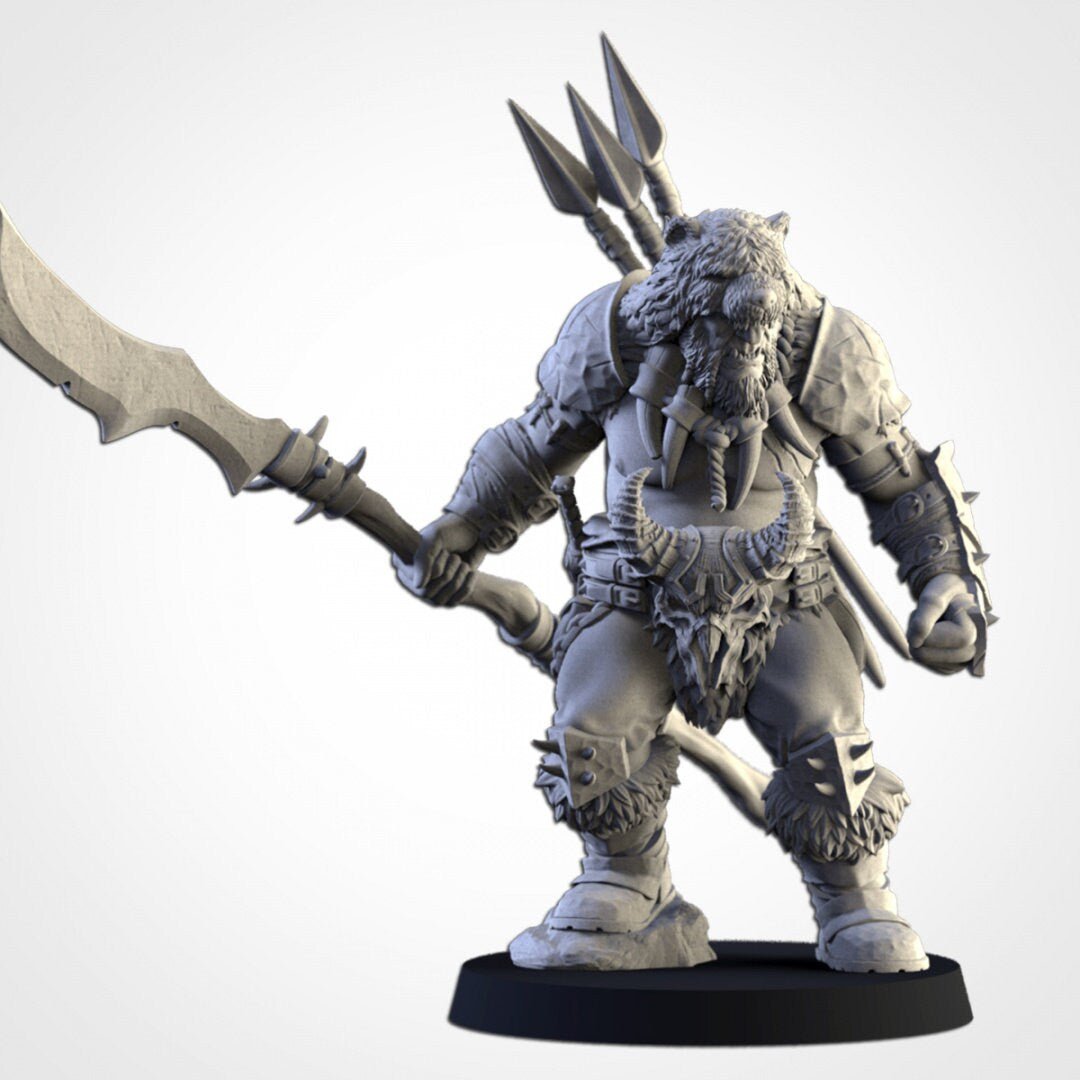 Hunter - Northern Ogres - Txarli Factory - Sigmarite Boutique