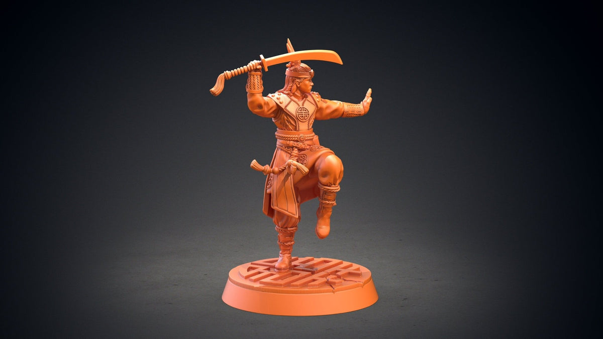 Hwarang Warriors - Korean Mythology - Clay Cyanide - Sigmarite Boutique