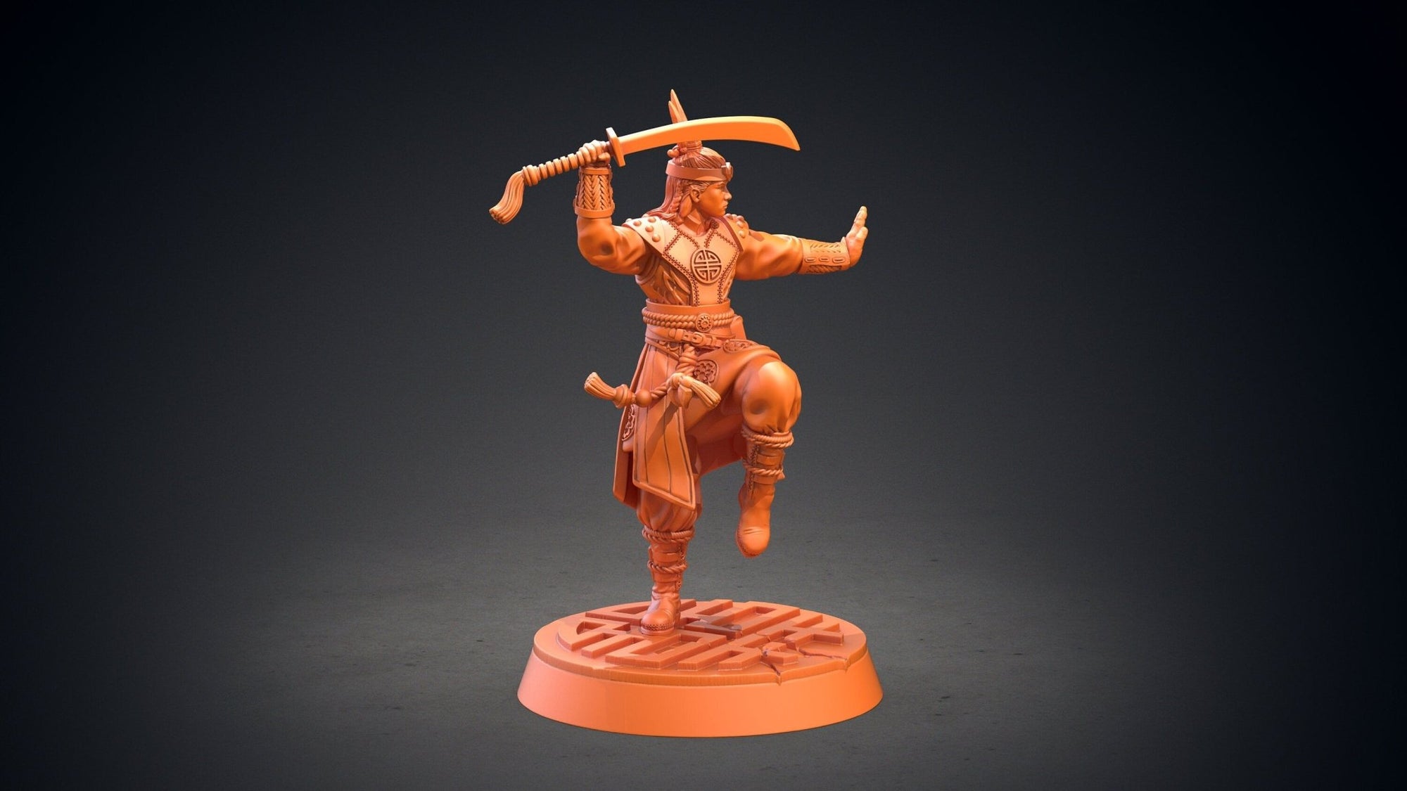 Hwarang Warriors - Korean Mythology - Clay Cyanide - Sigmarite Boutique