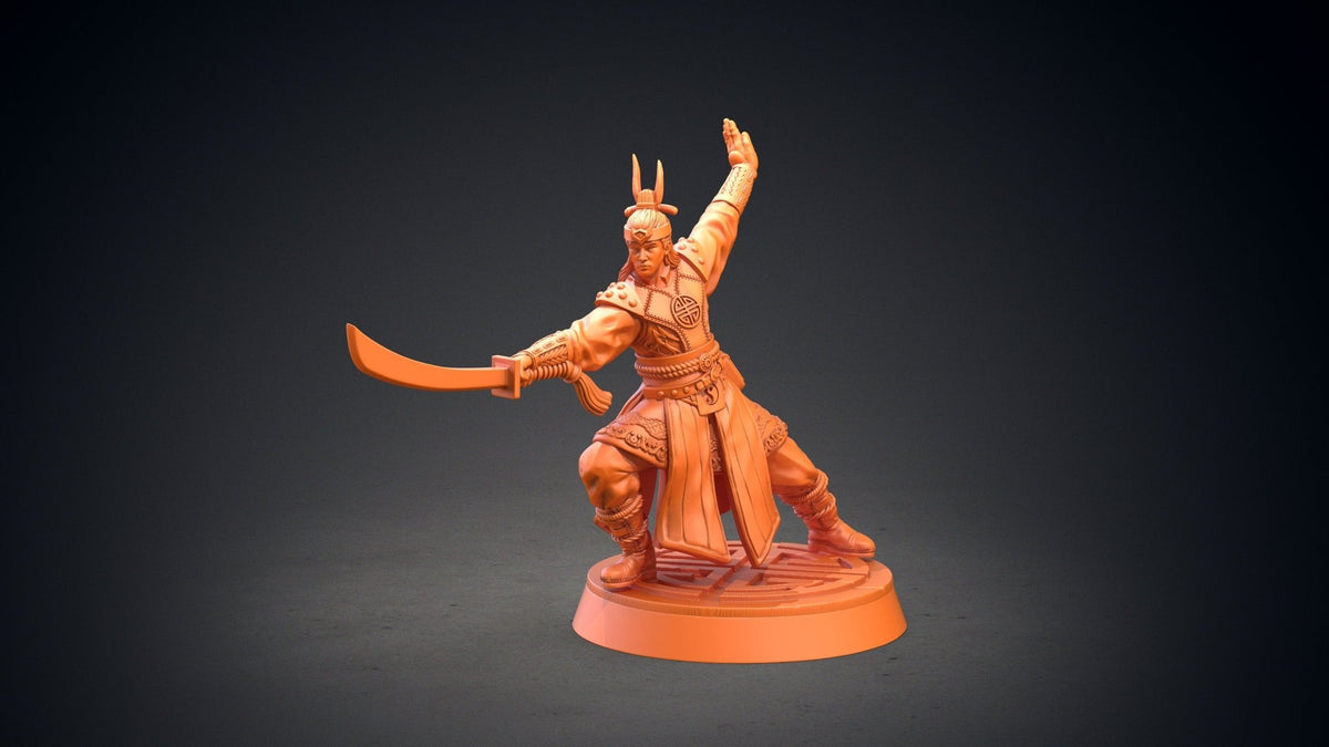Hwarang Warriors - Korean Mythology - Clay Cyanide - Sigmarite Boutique