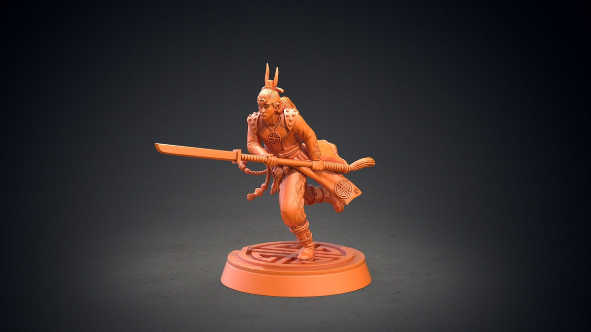 Hwarang Warriors - Korean Mythology - Clay Cyanide - Sigmarite Boutique