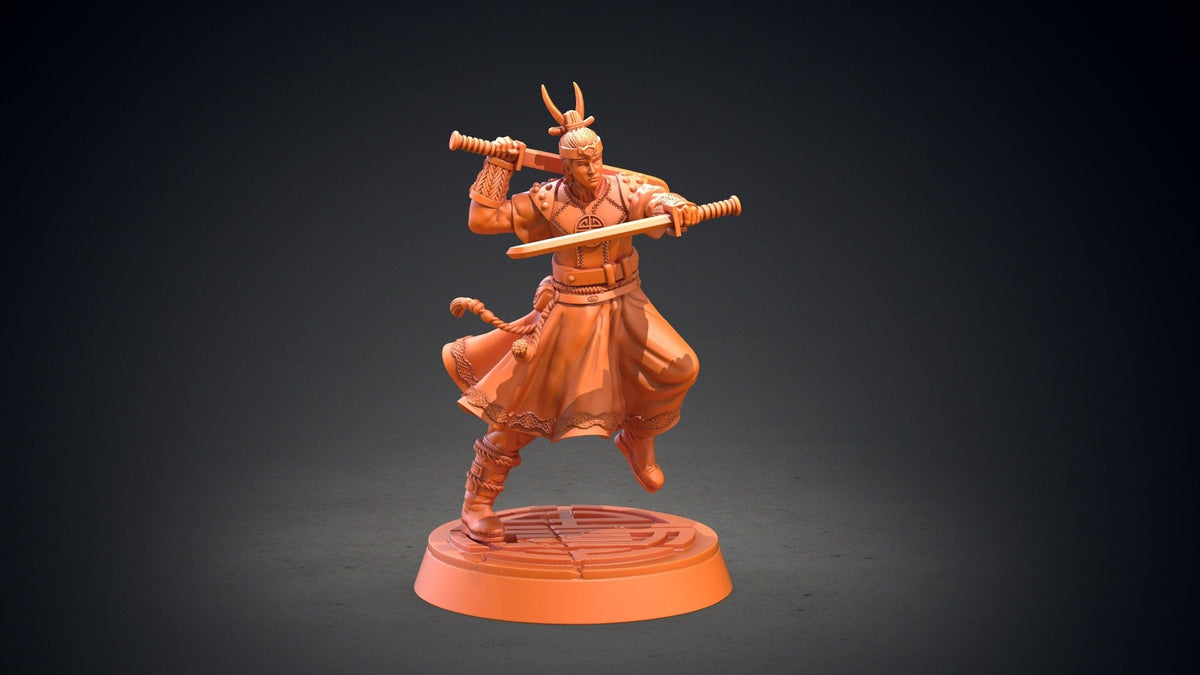 Hwarang Warriors - Korean Mythology - Clay Cyanide - Sigmarite Boutique