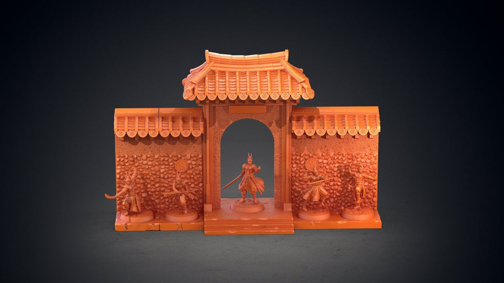 Hwarang Warriors - Korean Mythology - Clay Cyanide - Sigmarite Boutique