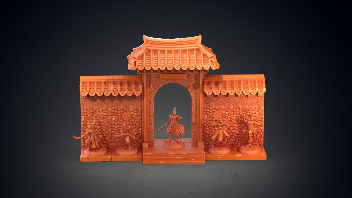 Hwarang Warriors - Korean Mythology - Clay Cyanide - Sigmarite Boutique