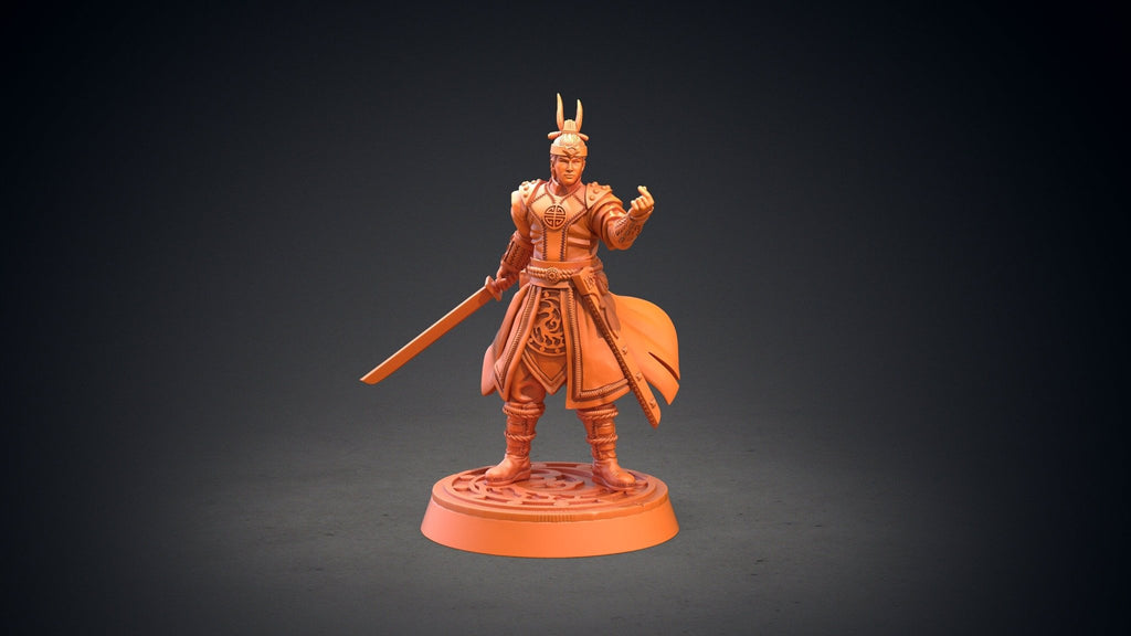 Hwarang Warriors - Korean Mythology - Clay Cyanide - Sigmarite Boutique
