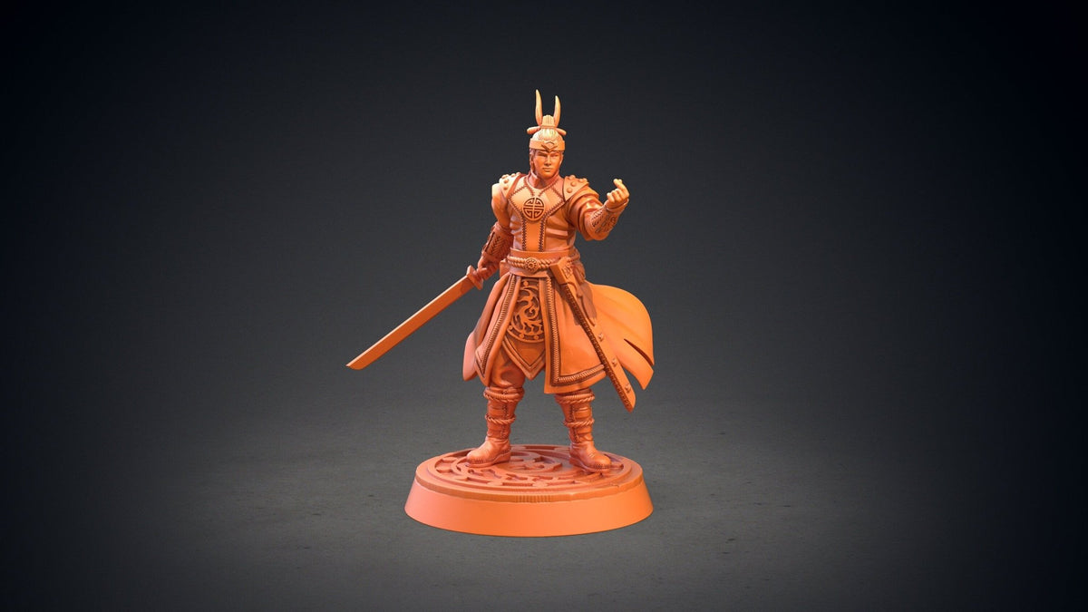 Hwarang Warriors - Korean Mythology - Clay Cyanide - Sigmarite Boutique