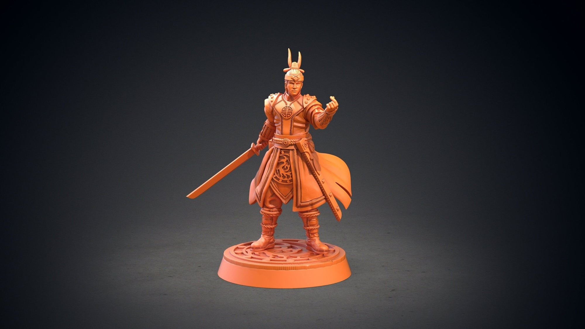 Hwarang Warriors - Korean Mythology - Clay Cyanide - Sigmarite Boutique