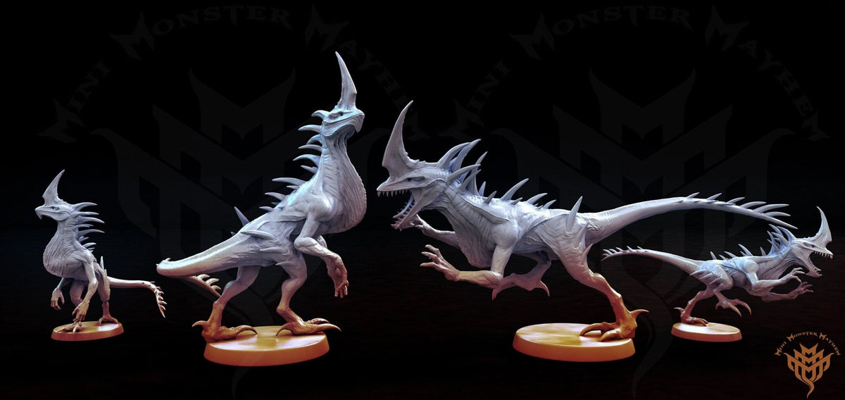 Hybrid Raptors - Life Finds a Way - Mini Monster Mayhem - Sigmarite Boutique