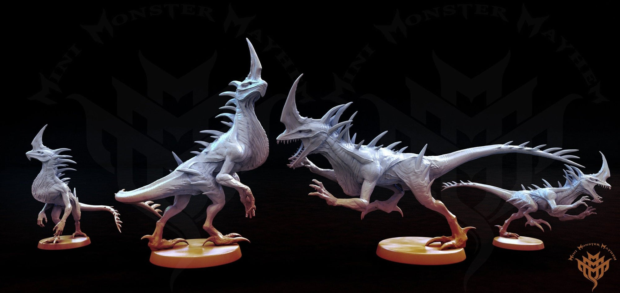 Hybrid Raptors - Life Finds a Way - Mini Monster Mayhem - Sigmarite Boutique