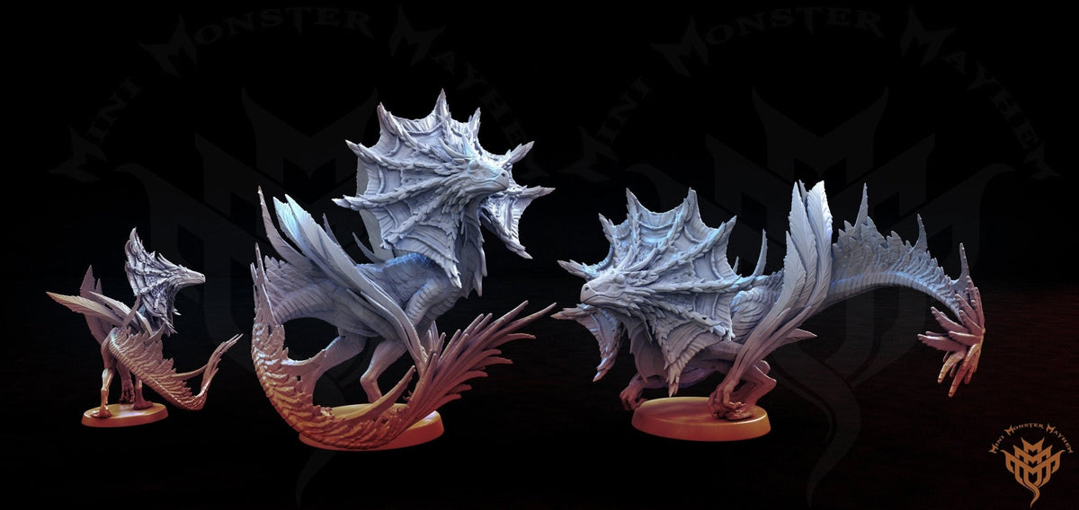 Hybrid Raptors - Life Finds a Way - Mini Monster Mayhem - Sigmarite Boutique